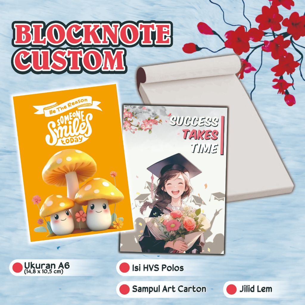 

Notebook Blocknote Buku Jilid Atas / Buku Catatan Kecil / Blocknote Memo Catatan