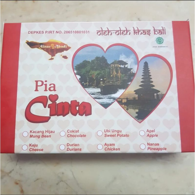 

Pia Cinta Oleh - Oleh Khas Bali