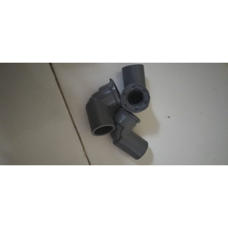 Elbow PVC Drat Dalam 1/2inc