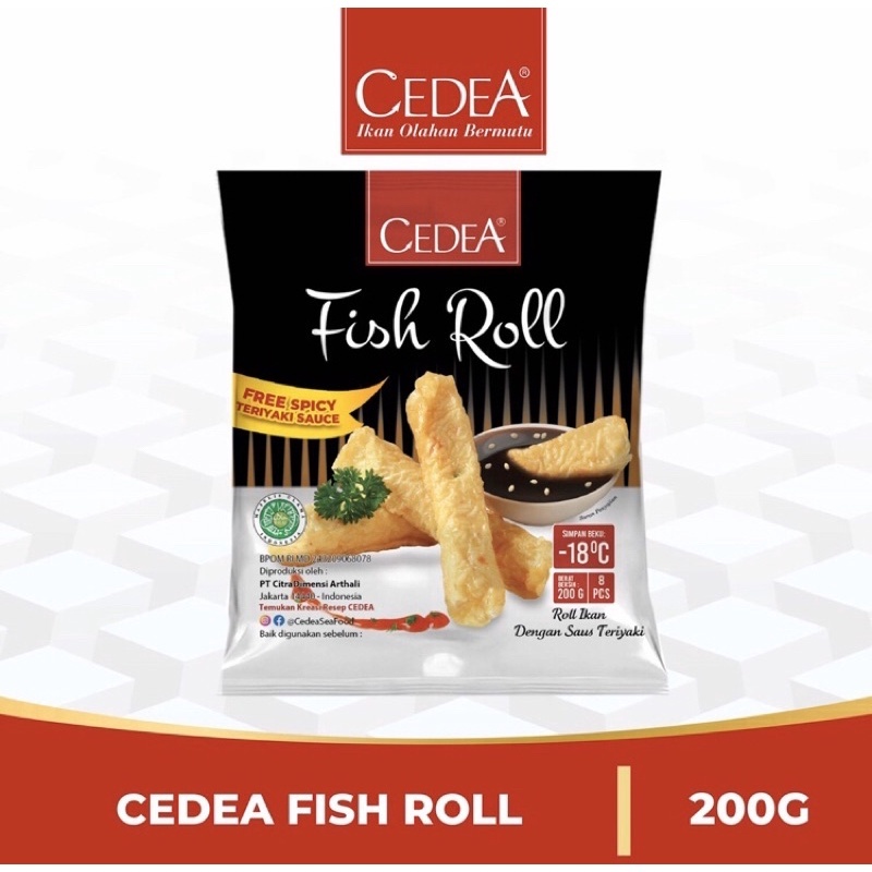 

cedea fish roll 200gr