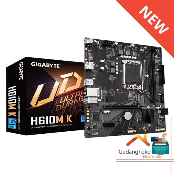 GIGABYTE H610M K ( LGA1700 / H610 / DDR4 )