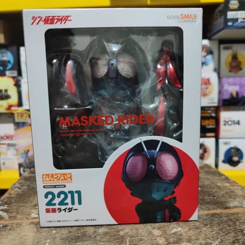 Nendoroid Shin Kamen rider Ichigo - Shin Kamen rider by Good smile company