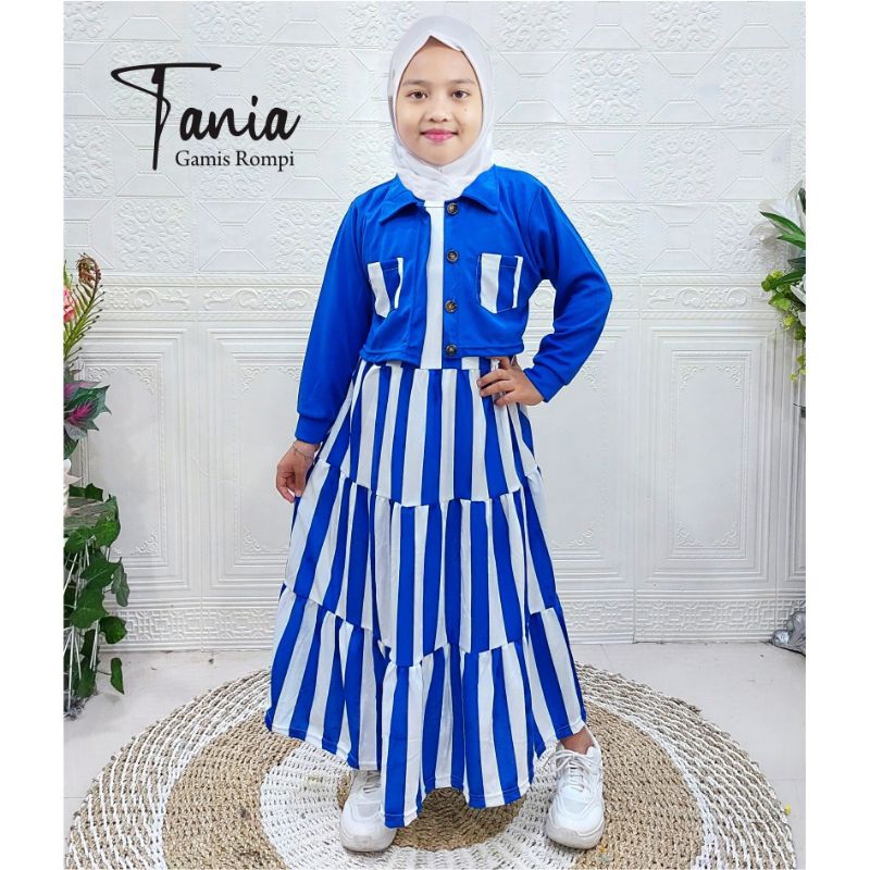 gamis rompi anak