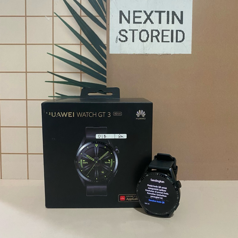 HUAWEI WATCH GT 3 46MM SECOND FULLSET