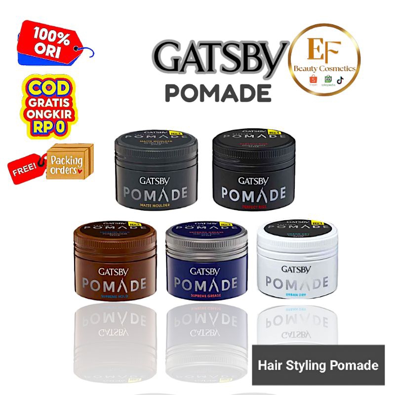GATSBY Styling Pomade - Hair Styling Pomade