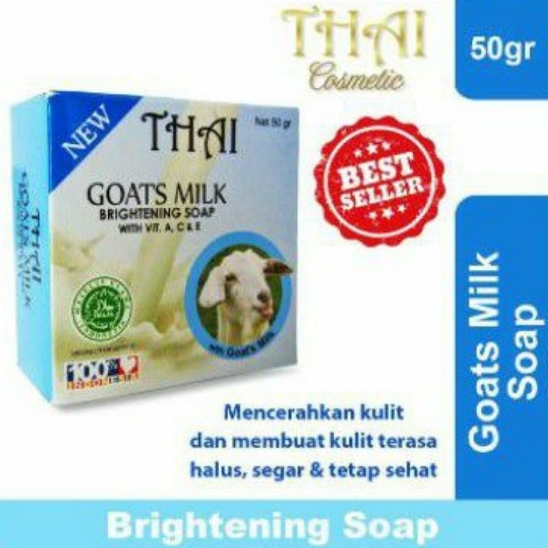SABUN BERAS THAI GOSTH MLIK SUSU KAMBING