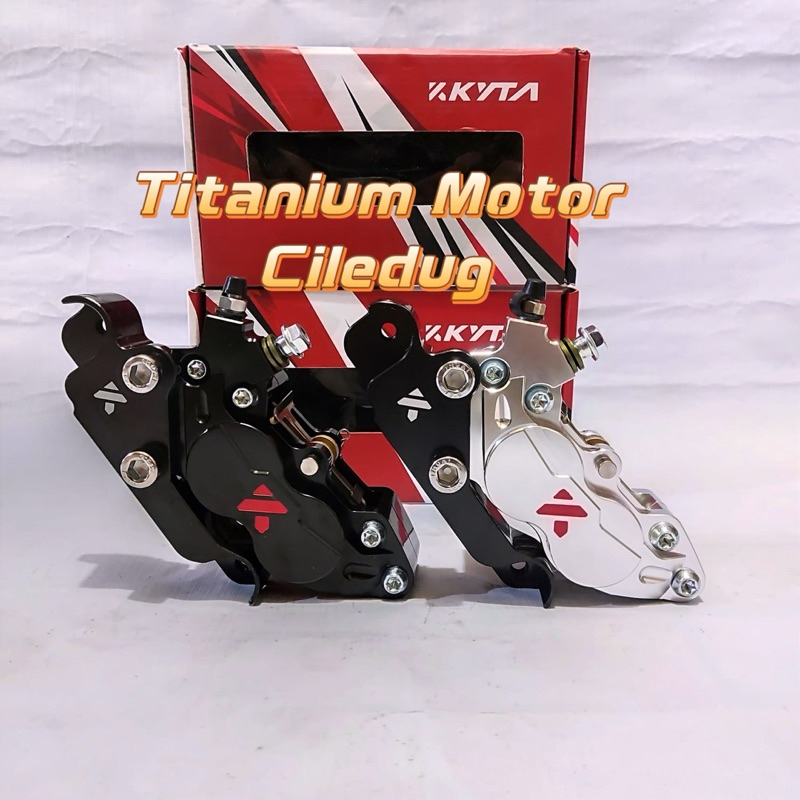 KALIPER KTC KYTACO 4 PISTON DEPAN PCX 150