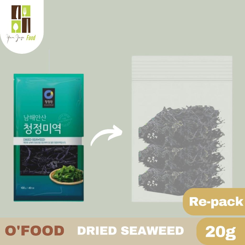 

RK Miyeok Cut Dried Seaweed 20 gr