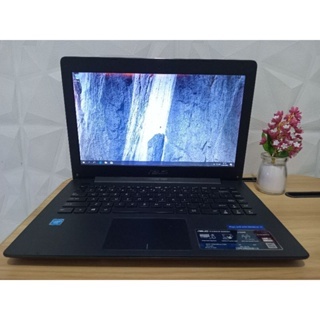 Laptop asus X453M windows 10 Ram 4 GB HDD 500 GB black no minus