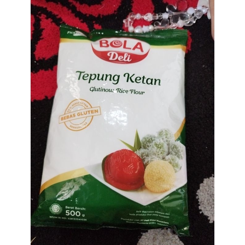 

Tepung Ketan Bola Deli 500gram