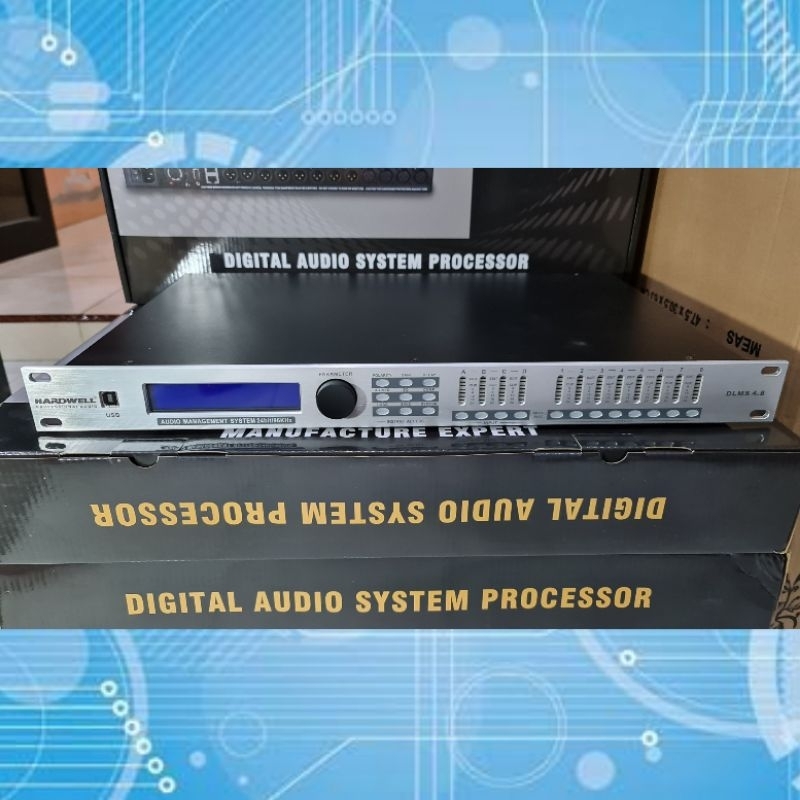 DLMS HARDWELL manajemen DP4.8 original