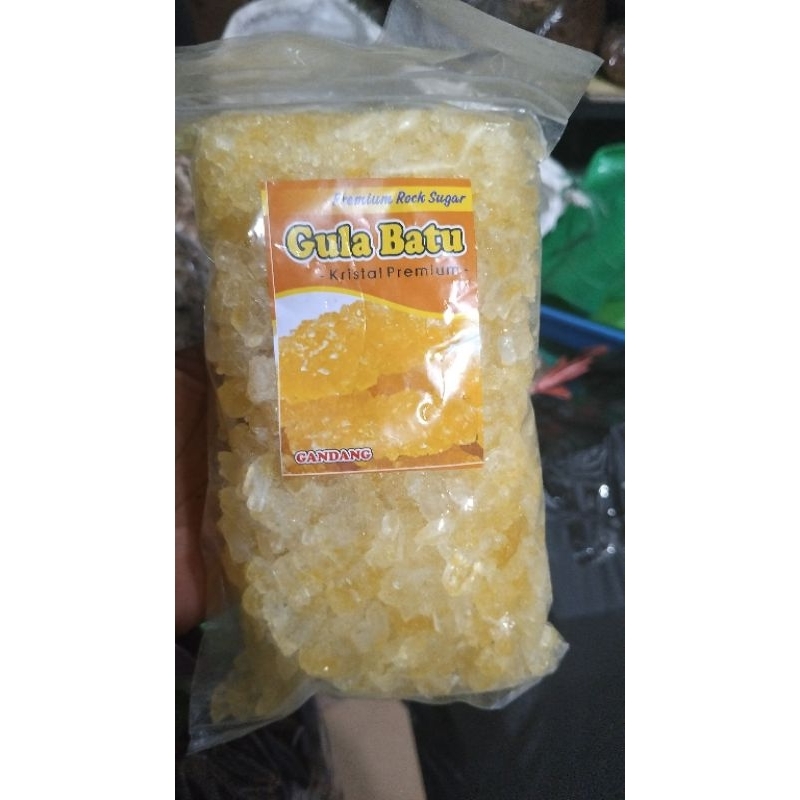 

GULA BATU KRISTAL 500gram