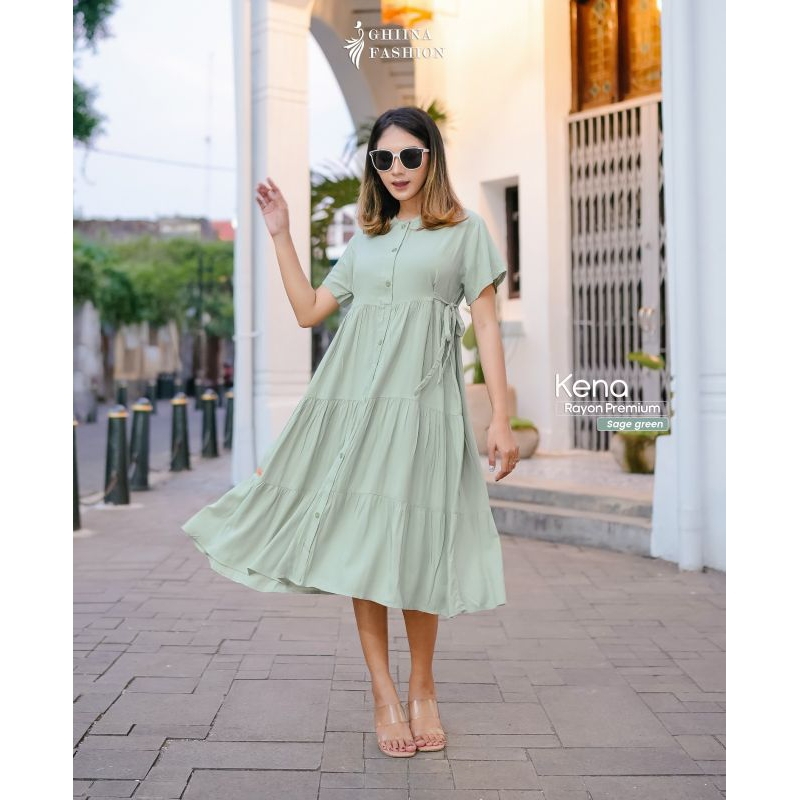 KENA HOMEDRESS BY GHINA FASHION