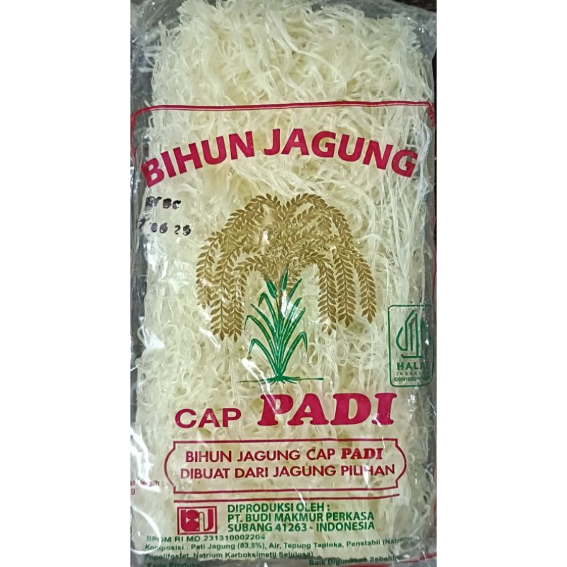 

Bihun Jagung Cap Padi 200G