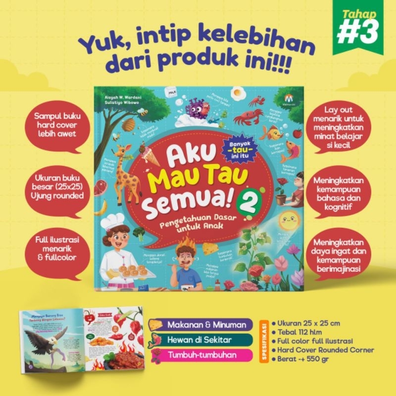 AKU MAU TAU SEMUA 2