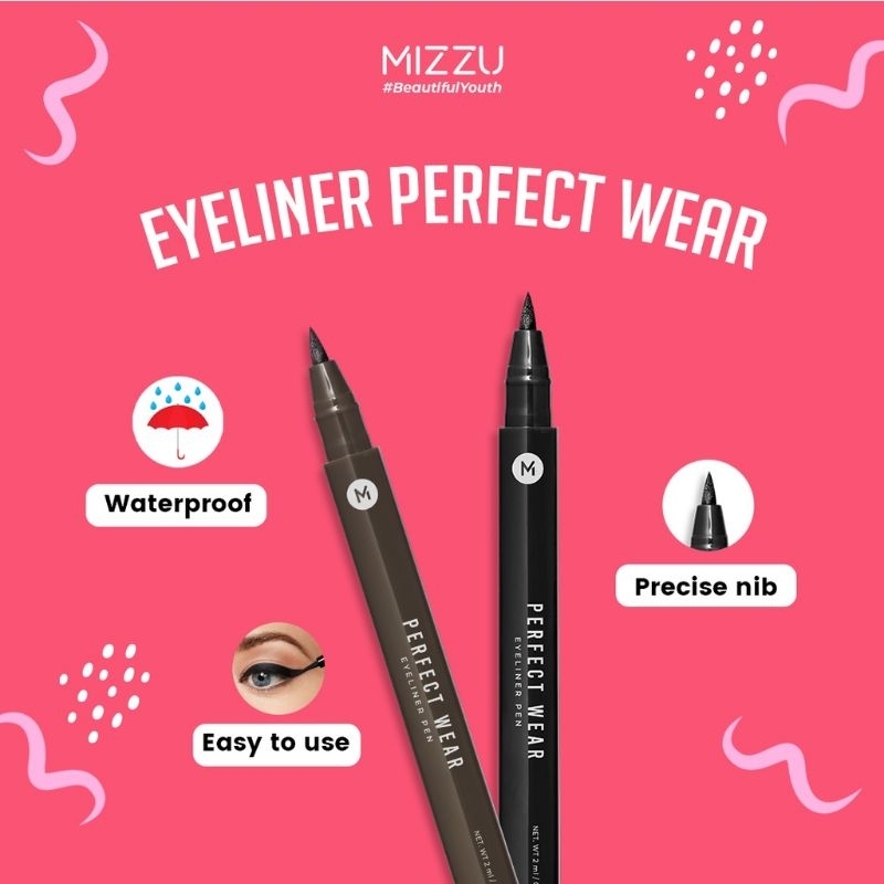 MIZZU EYELINER PEN PERFECT WEAR