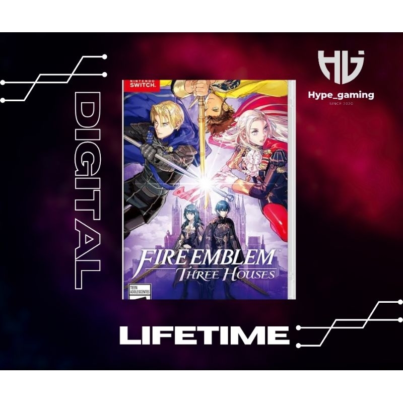 Fire Emblem : Three Houses Switch Digital