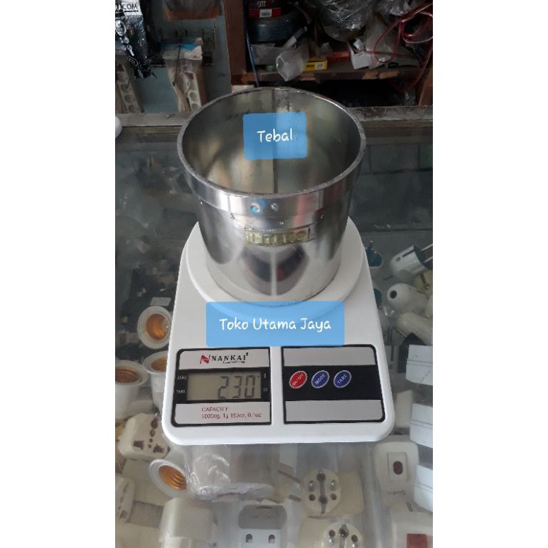 Laris Literan Beras 1 Liter Tebal  Takaran Beras 1 Liter  Canting Beras 1 Liter  Liter Beras 1 Liter
