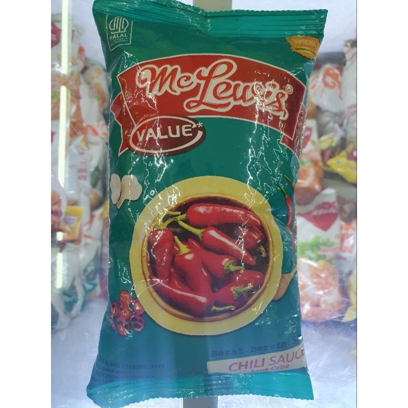 

Mc lewis saus sambal 500g