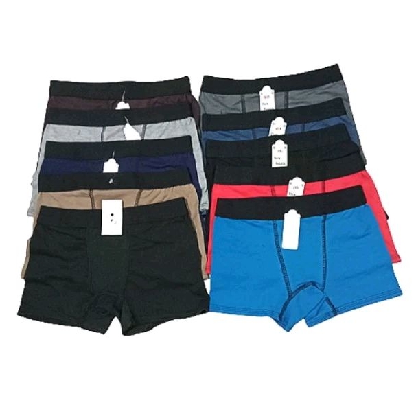 Celana dalam anak laki laki remaja lusinan usia 5 10 13 tahun CD Boxer Katun Nyaman