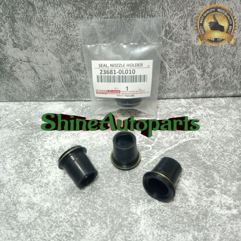 SEAL NOZZLE HOLDER INJECTOR KARET INNOVA HILUX FORTUNER DIESEL 1KD 2KD