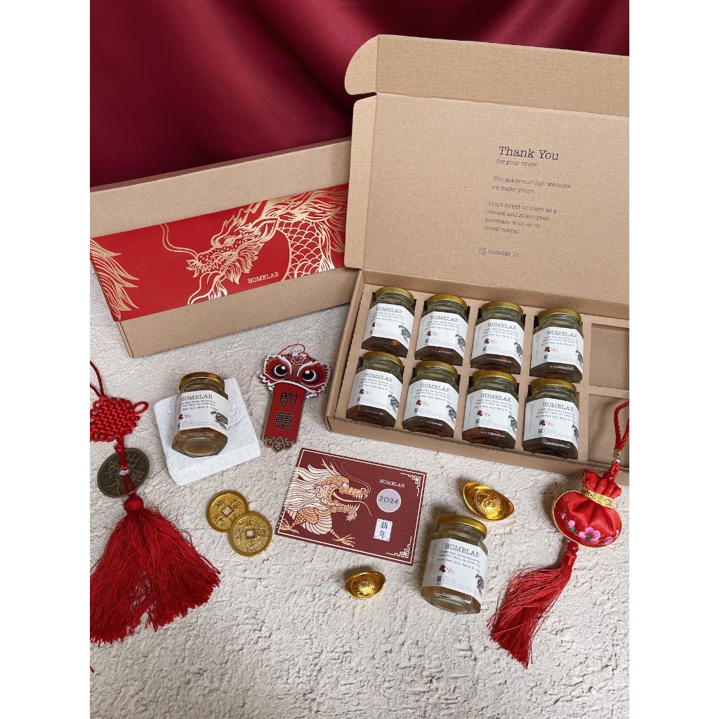 Hampers / Gift Parcel CNY Imlek Sarang buru... 1