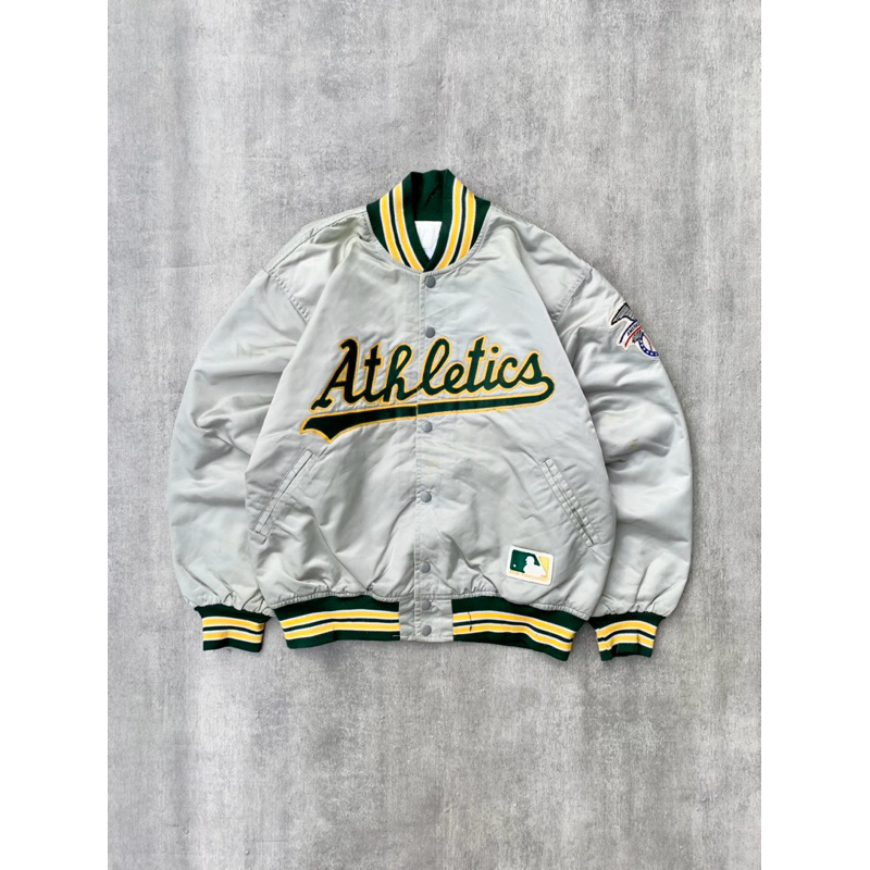 Vintage Athletics Oakland By Felco Varsity Jacket