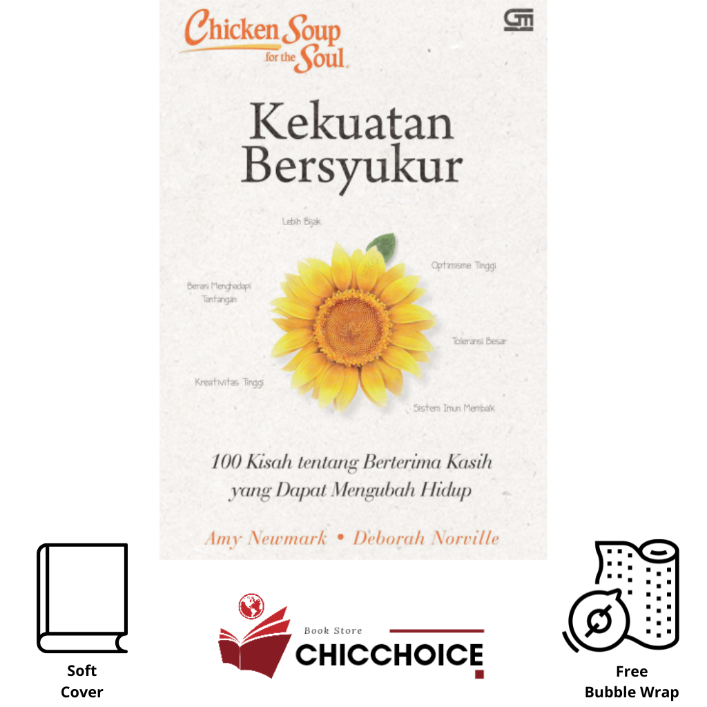 

BUKU : Chicken Soup for the Soul: Kekuatan Bersyukur - Amy Newmark