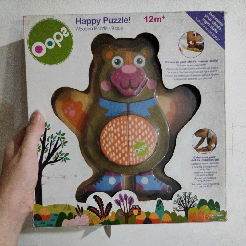 preloved puzzle oops