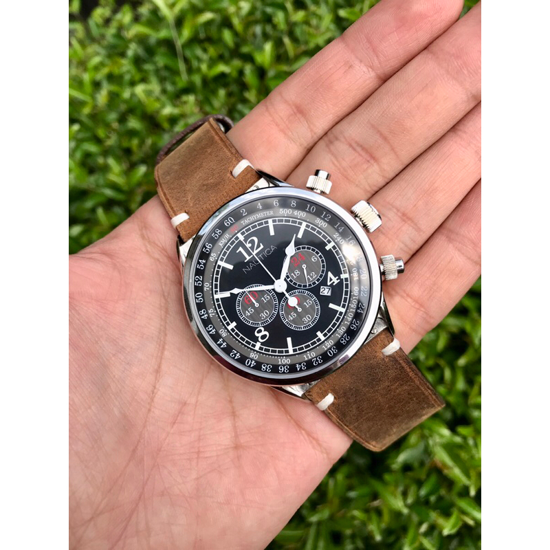 jam tangan nautica a34001 original jam tangan nautica bekas original jam tangan nautica chronograph 