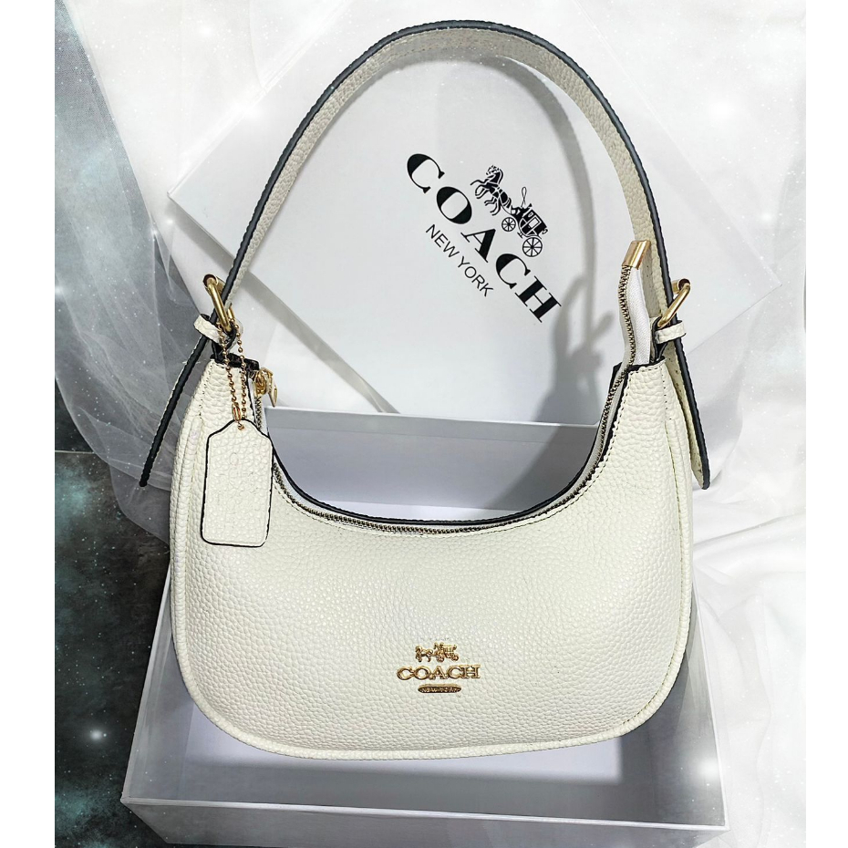 Tas wanita C0@CHH bailey cleo hobbo in signature Top Handle Bag FREE COVERBAG + FREE SERTIFICTE Tas 