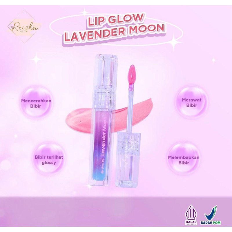 Reisha Glow Lip Glow Oil