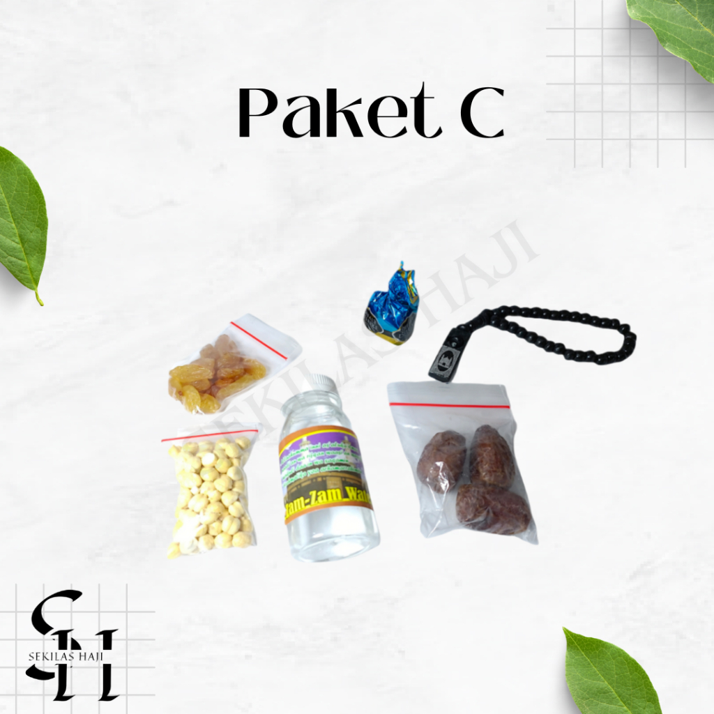 

Paket oleh oleh haji dan umroh/paket coklat+tasbih33/hampers