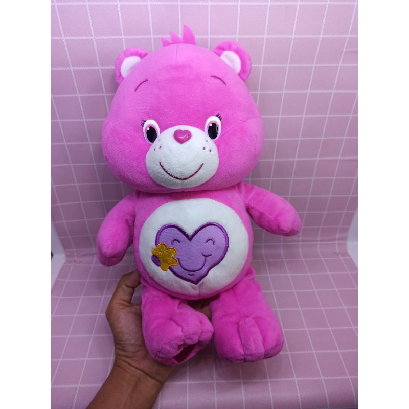 boneka carebear care bears original pink love