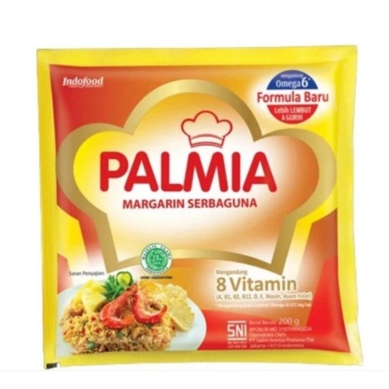 

Palmia Margarine Serbaguna 200 Gr