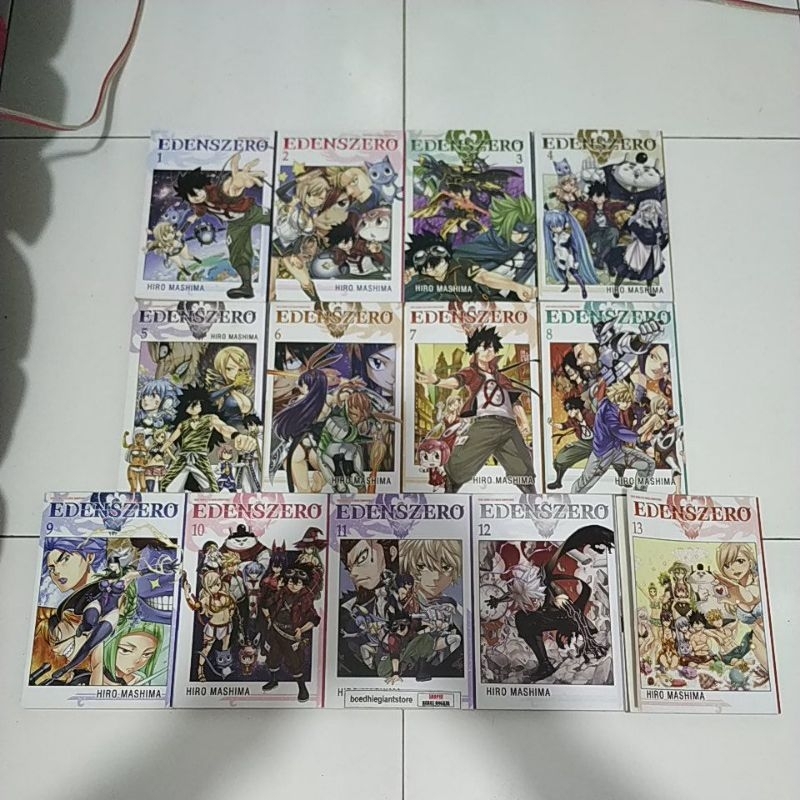 komik edens zero 1-13, TS