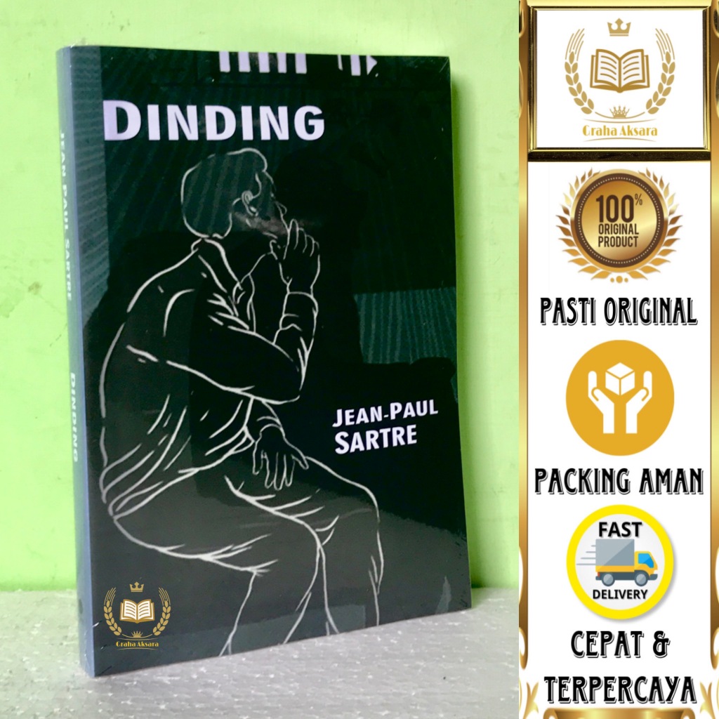 Buku Dinding - Jean-Paul Sartre