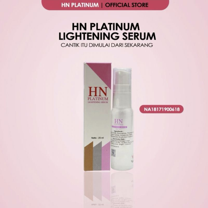 SERUM HN PLATINUM BPOM HARGA ECER SERUM HN PLATINUM