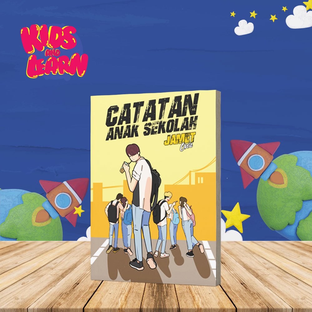 Buku Bacaan Novel Remaja Catatan Anak Sekolah