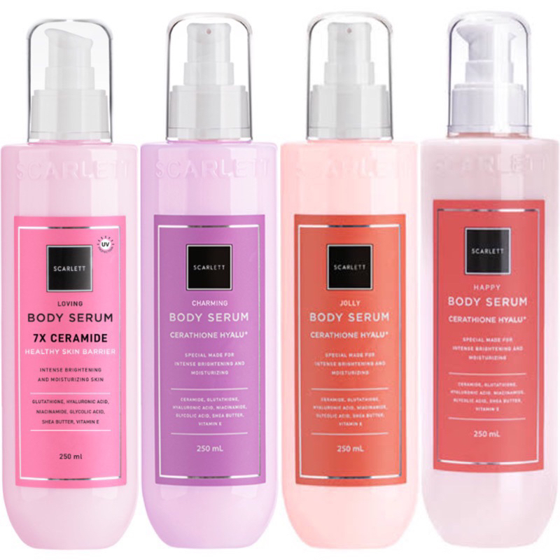 SCARLETT WHITENING Body Serum