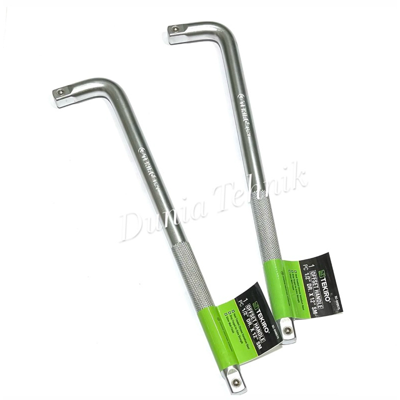 Stang Kunci Sok L 12” TEKIRO Gagang Kunci Sok Handdle Sock Shock L Kunci Sok Mata Kunci Sok