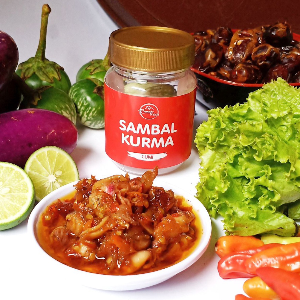 

Menarik Sambal Kurma umi 9P