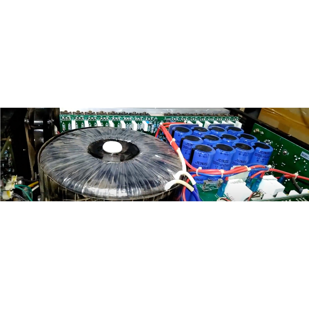 POWER AMPLIFIER WISDOM PA1800 / PA 1800 ORIGINAL GARANSI