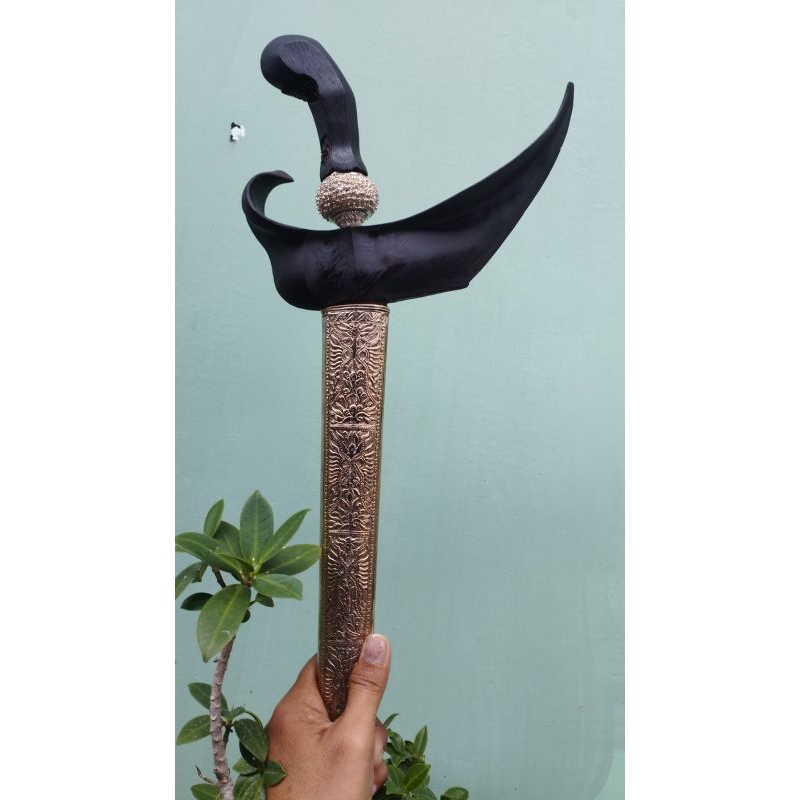 #.64 Keris Sepuh Jalak Sangu Tumpeng Mataram Amangkurat