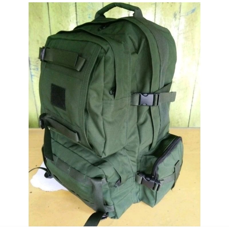 Tas Rangsel Besar Hijau army / Tas punggung besar / tas murah