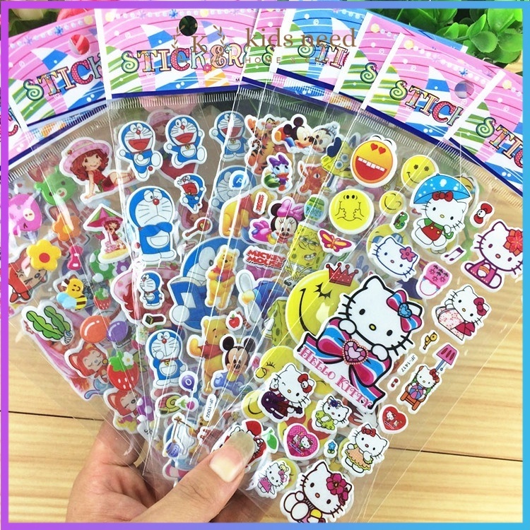 

Rajakidzone Stiker 3D Random