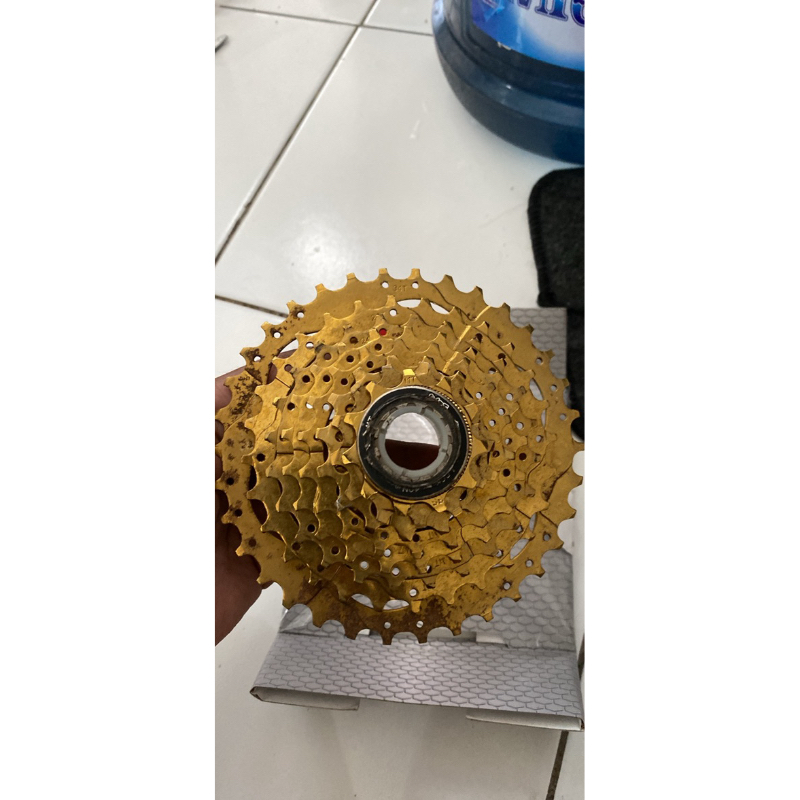 sproket cassette raze 8 speed 11-34 t