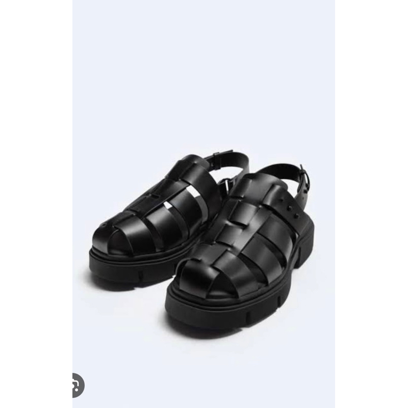 sandal men/ pria track zara original store