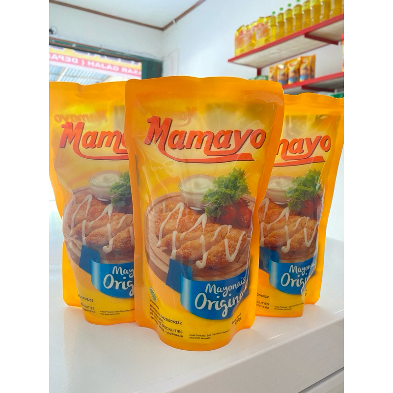 

mamayo mayonais 500gr