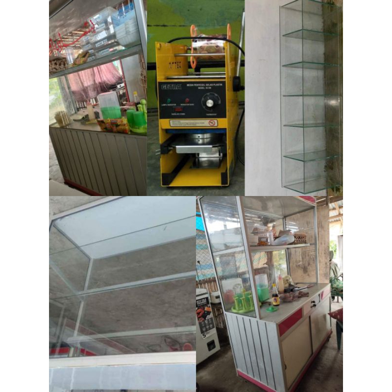 steling jus, steling roda, steling gorengan, mesin press gea getra bekas Preloved